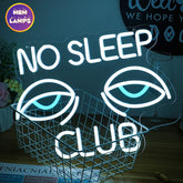 No sleep club Neon Sign